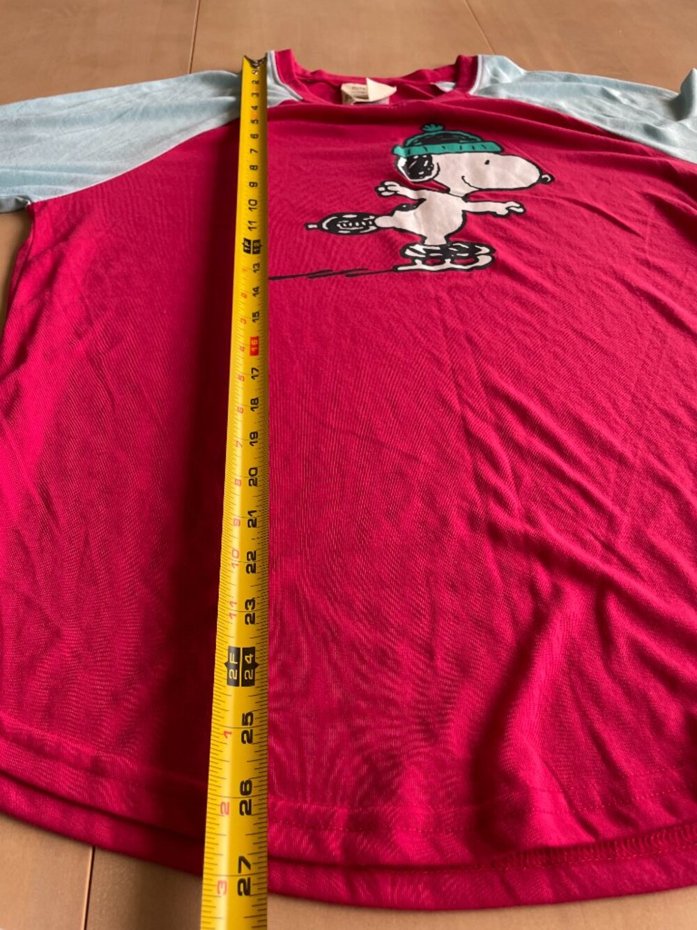 Entire Closet $5! XL Nite Nite Munki Munki Peanuts Snoopy Christmas PJs - Picture 7 of 16